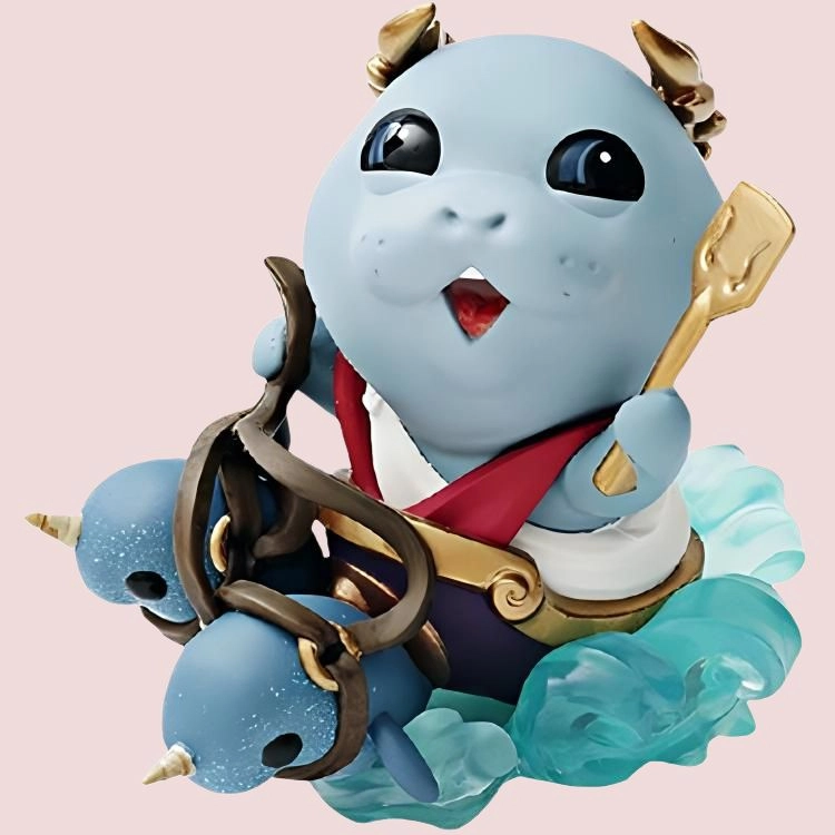 LEAGUE OF LEGENDS lol 9.5cm Q