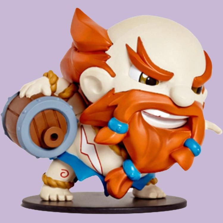 LEAGUE OF LEGENDS lol Q 9.4cm