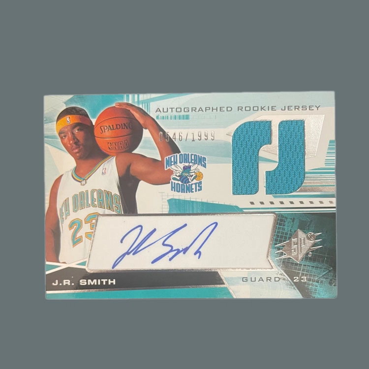 UPPER DECK 2004 JR patch 05461999