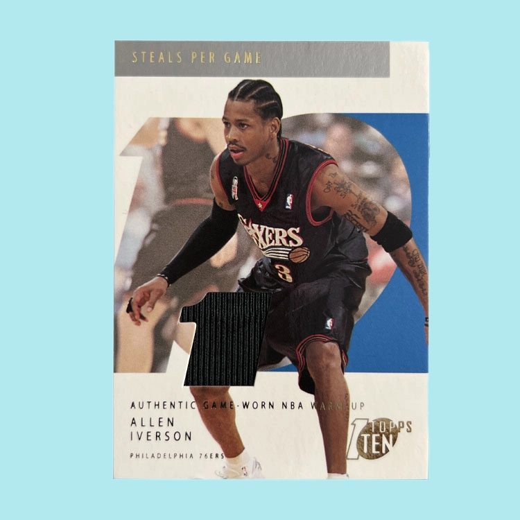 Topps 2001-02 TEN76 10421500