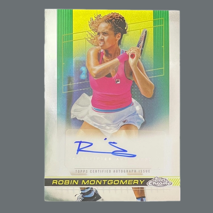 Topps 2024 Chrome Tennis