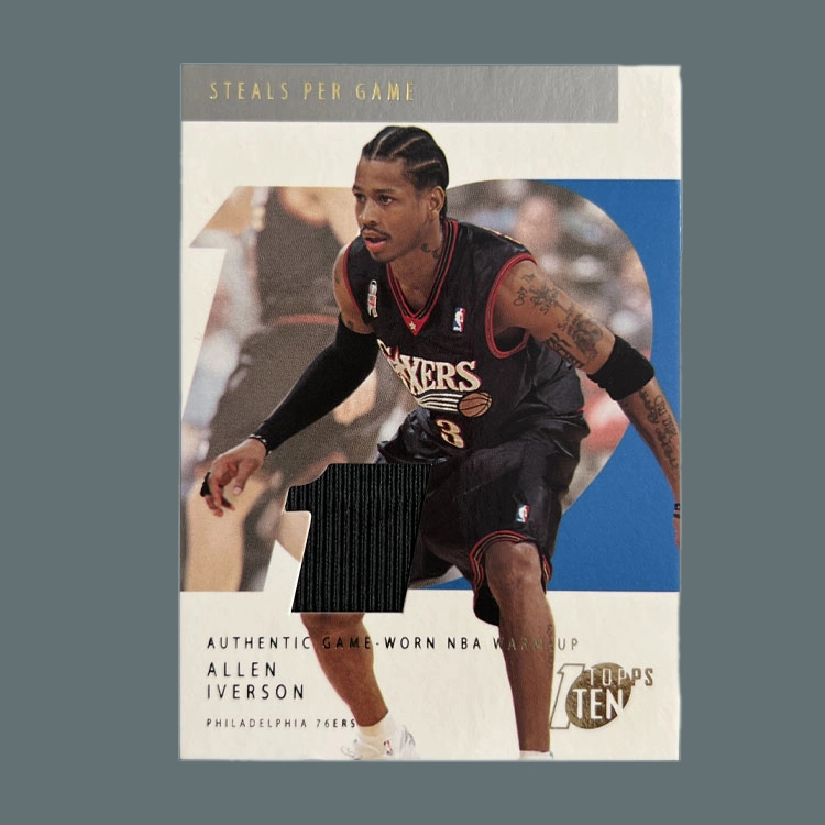Topps 2001-02 TEN76 10421500