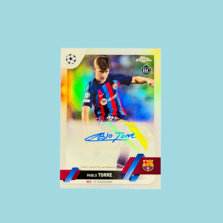 Topps RC Chrome