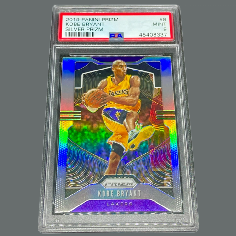 PANINI 2019-20 Prizm PSA9 Prizm Kobe Bryant