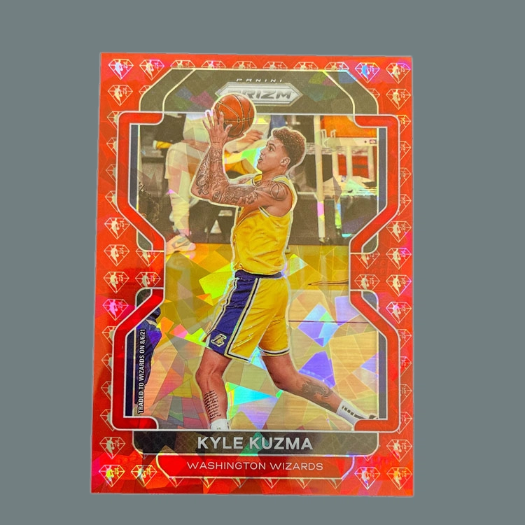 PANINI 2021-22 PRIZM 75 75