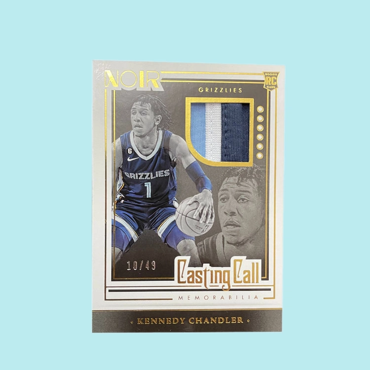 PANINI 2022-23 noir RC 1049