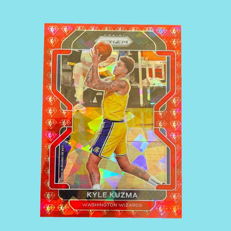 PANINI 2021-22 PRIZM 75 75