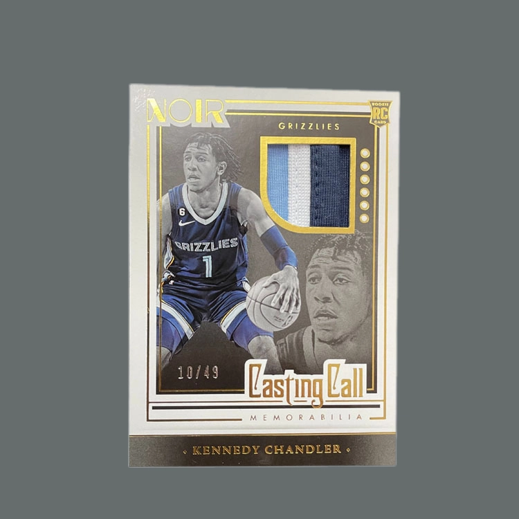 PANINI 2022-23 noir RC 1049
