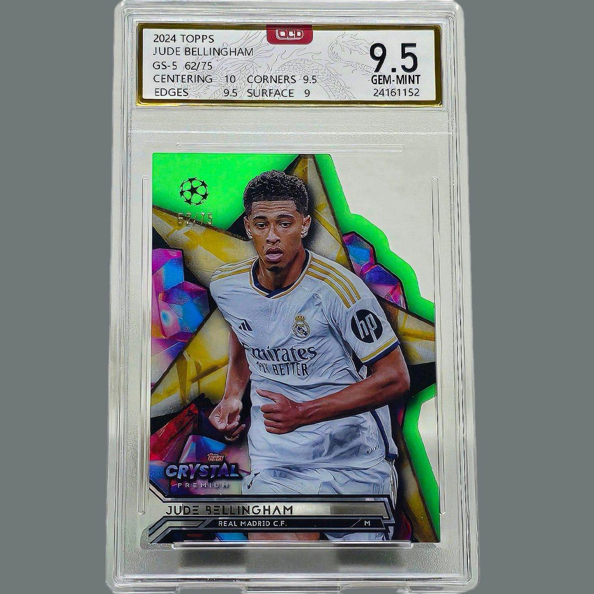 Topps 6275 9.5