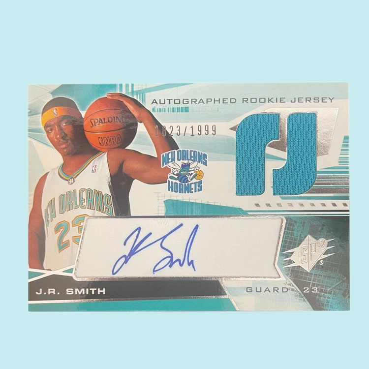 UPPER DECK 2004 JR patch 18231999
