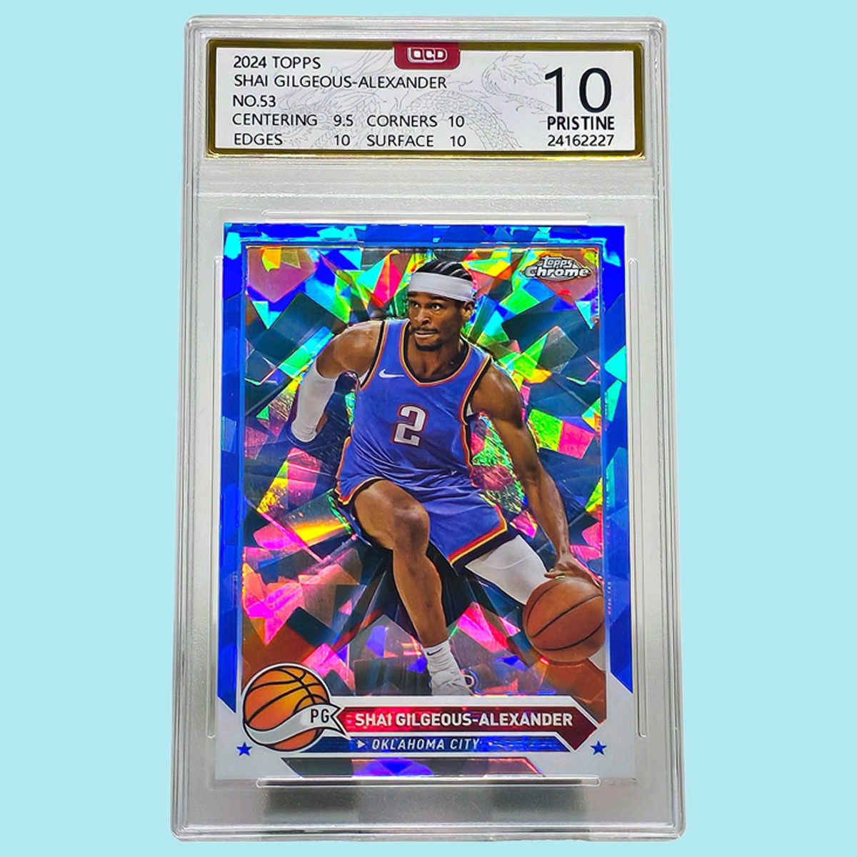 Topps Chrome 10