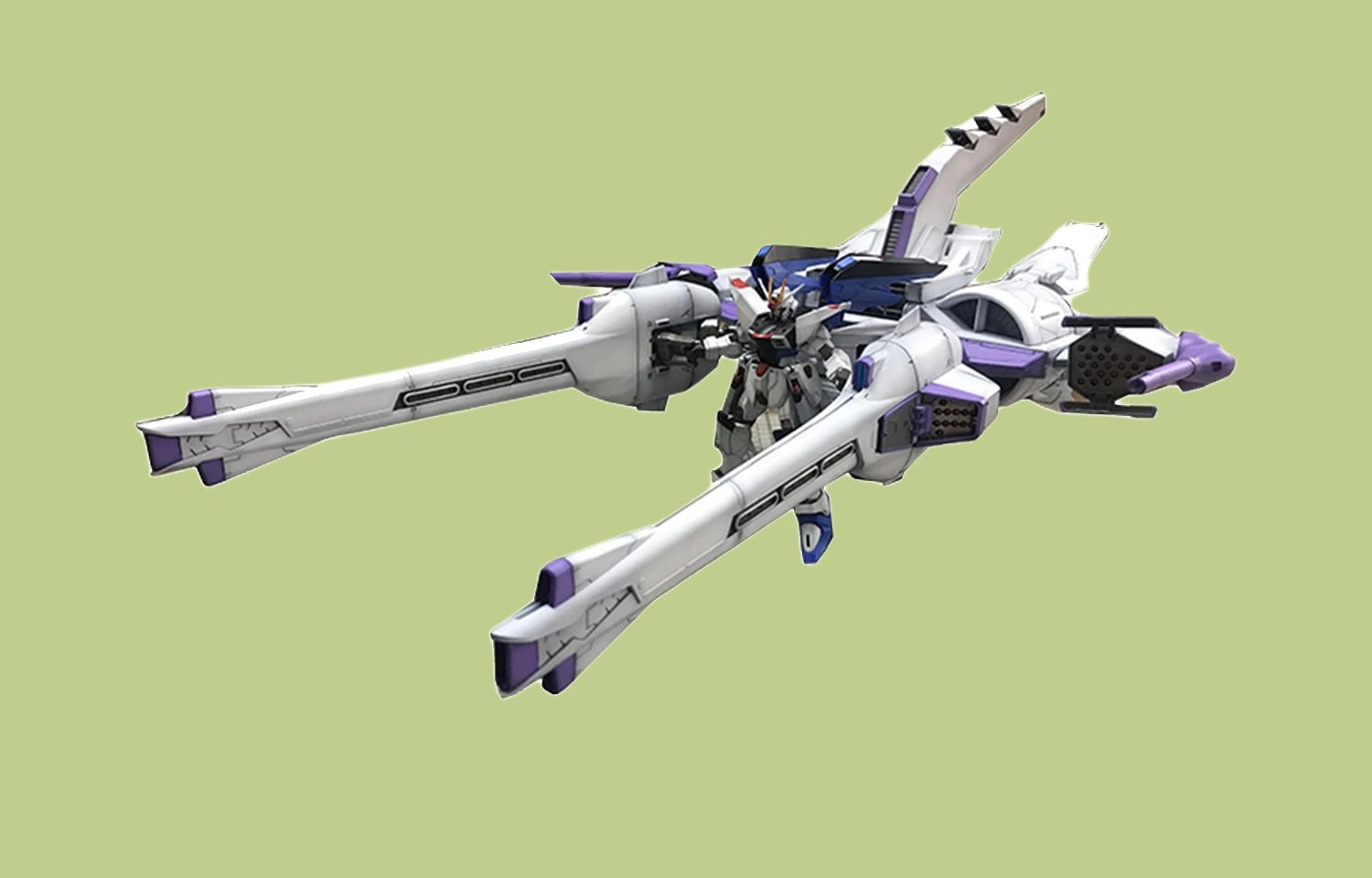 BANDAI HG 1144 SEED 16 FREEDOM 13cm