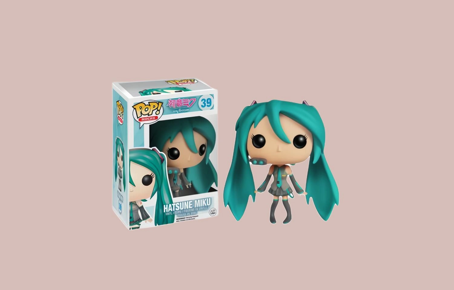 Funko POP ANIMATION Vocaloid Hatsune Miku Q 9.5cm