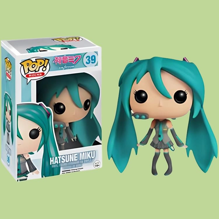 Funko POP ANIMATION Vocaloid Hatsune Miku Q 9.5cm