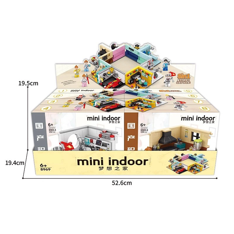 E THE NORTH E HOME 81 3d 1273pcs 8969-1-1