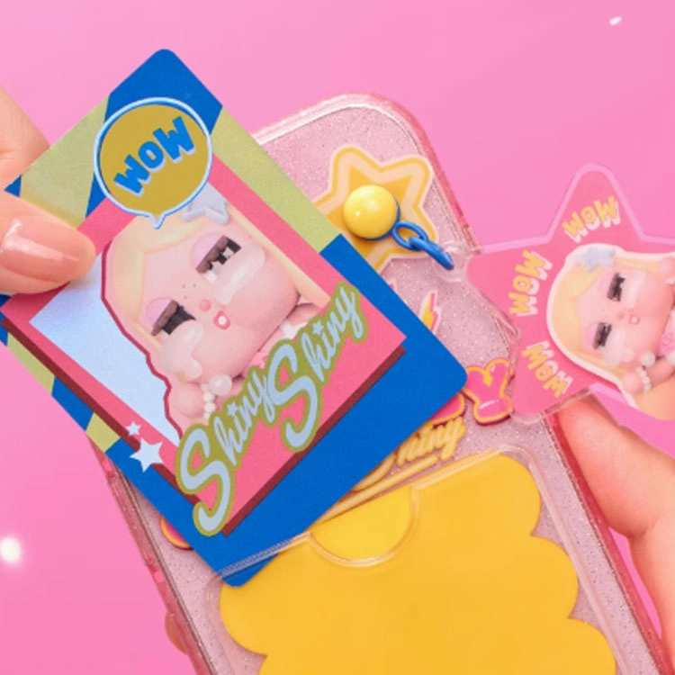 POP MART CRYBABY SHINY SHINY iPhone