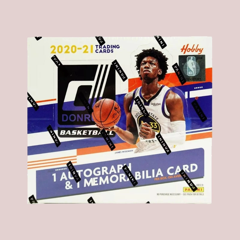 PANINI 2020-21 Donruss Basketball hobby