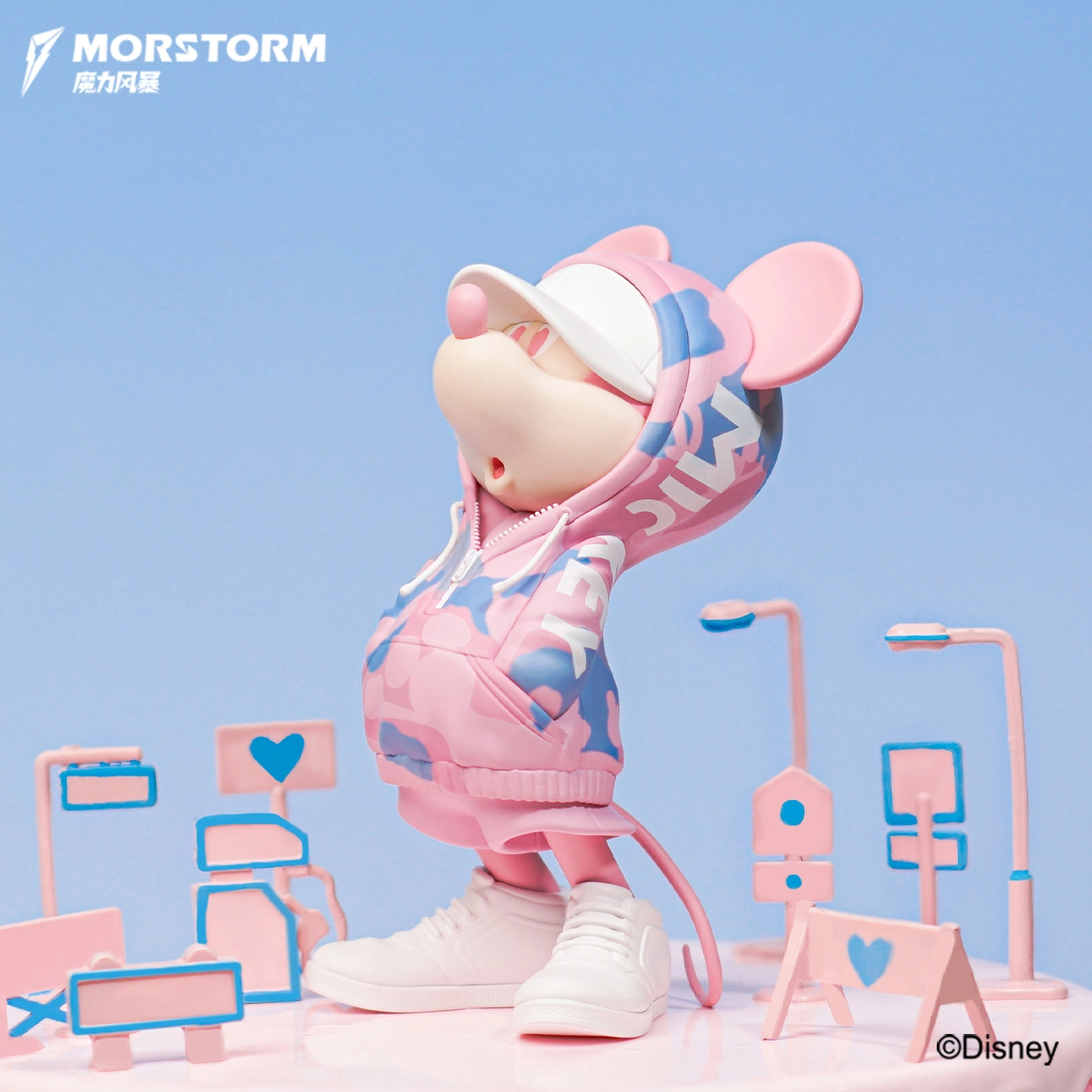 MORSTORM x Disney 15cm