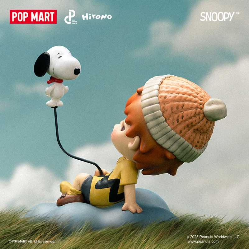 POP MART x SNOOPY Hirono 7.5cm