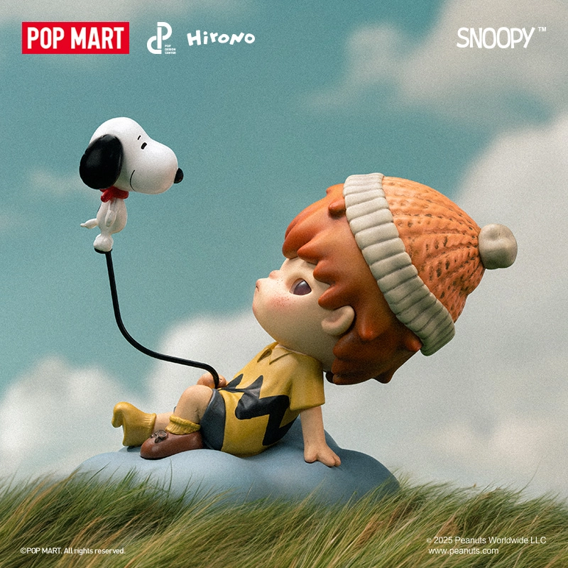 POP MART x SNOOPY Hirono 7.5cm