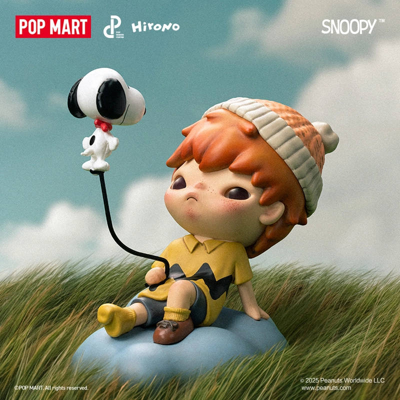POP MART x SNOOPY Hirono 7.5cm