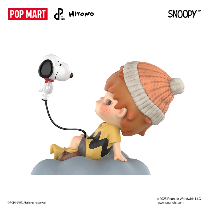 POP MART x SNOOPY Hirono 7.5cm