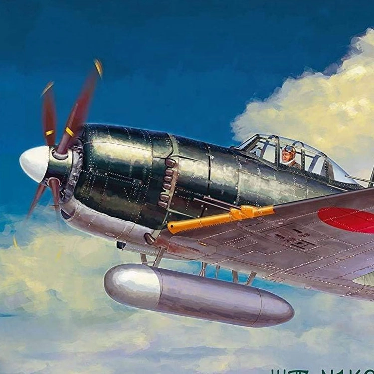 Hasegawa 148 N1K2-J JT74 diy