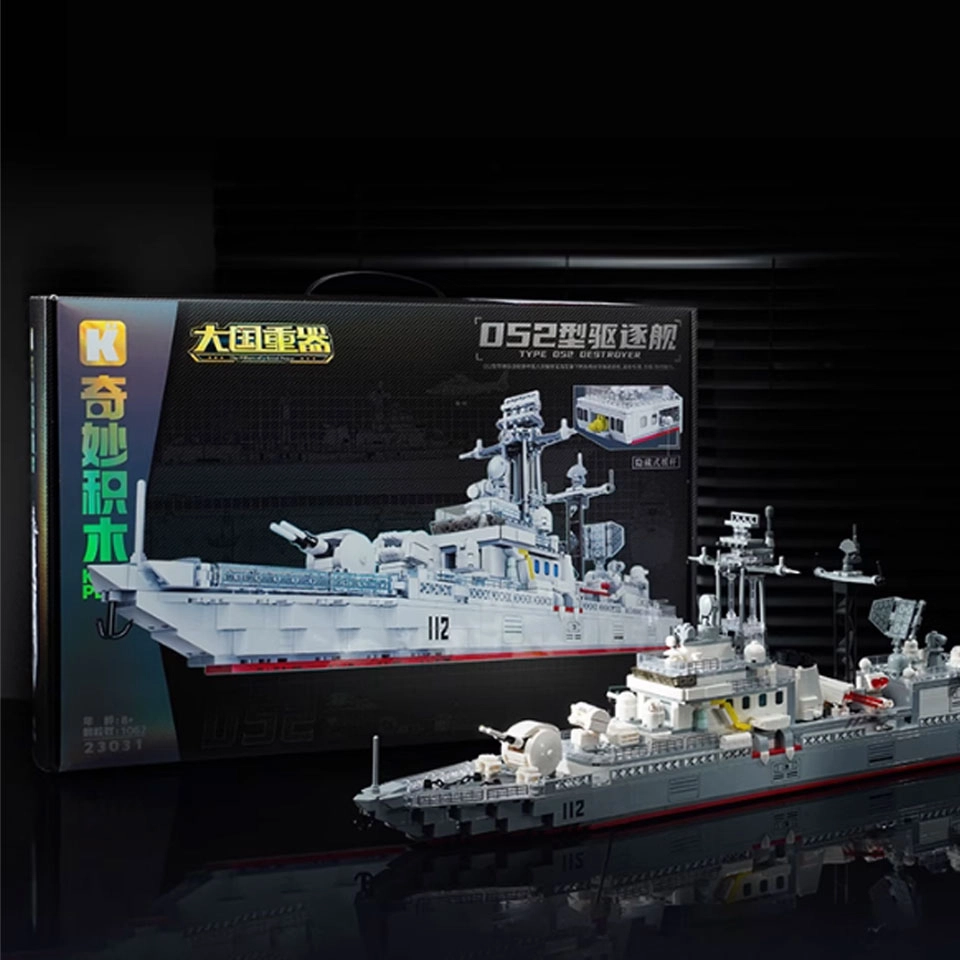 Keeppley 052 1062pcs 23031-ABS