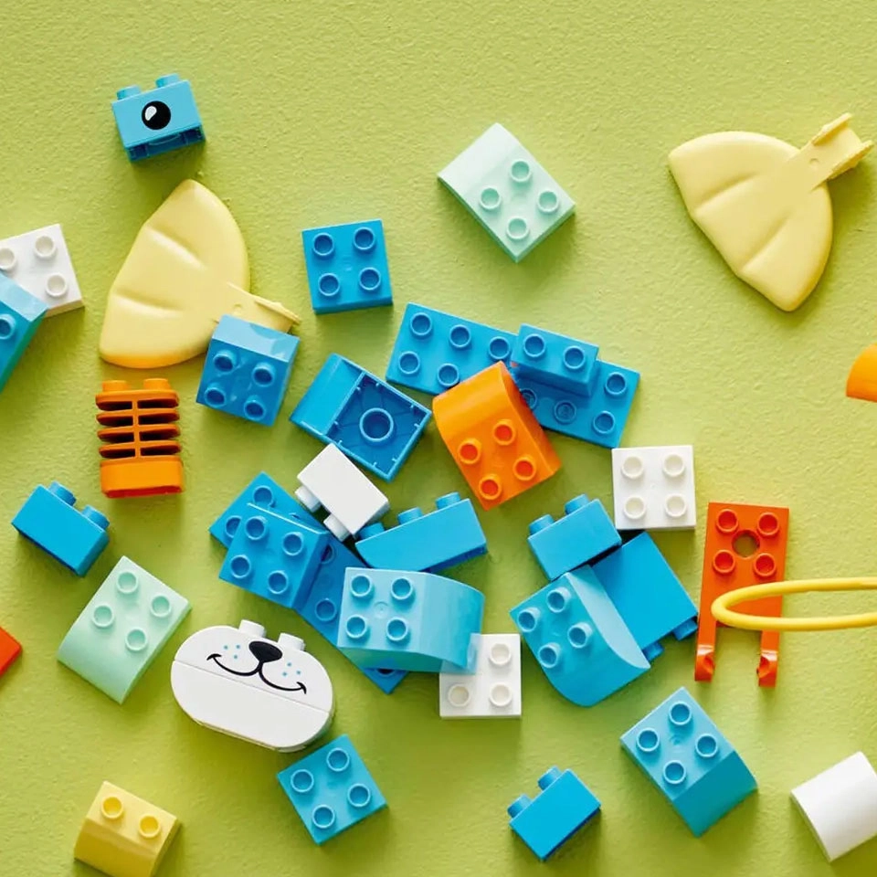 LEGO 31 58pcs 10448-ABS