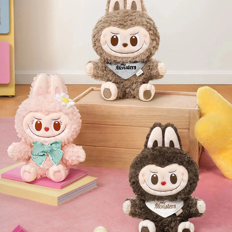 POP MART THE MONSTERS labubu MOKOKO