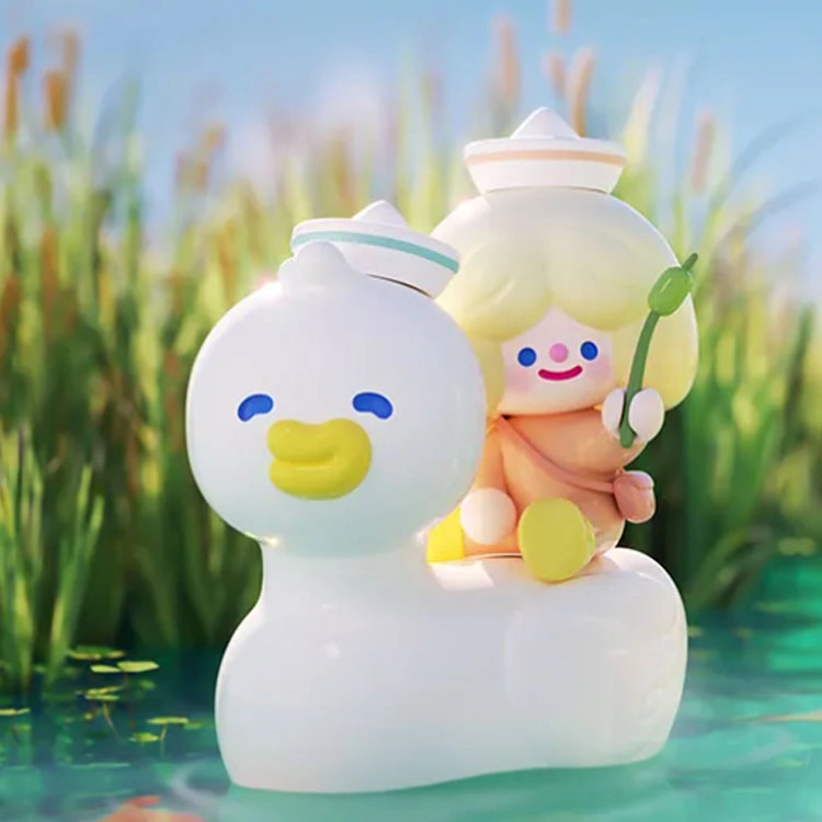 200 HAPPY RUNNING WITH DUCKLING RiCO 20.9cm