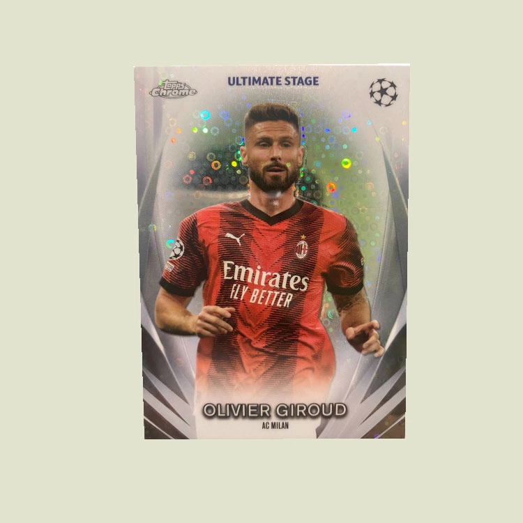 Topps 23-24 UCC Chrome AC