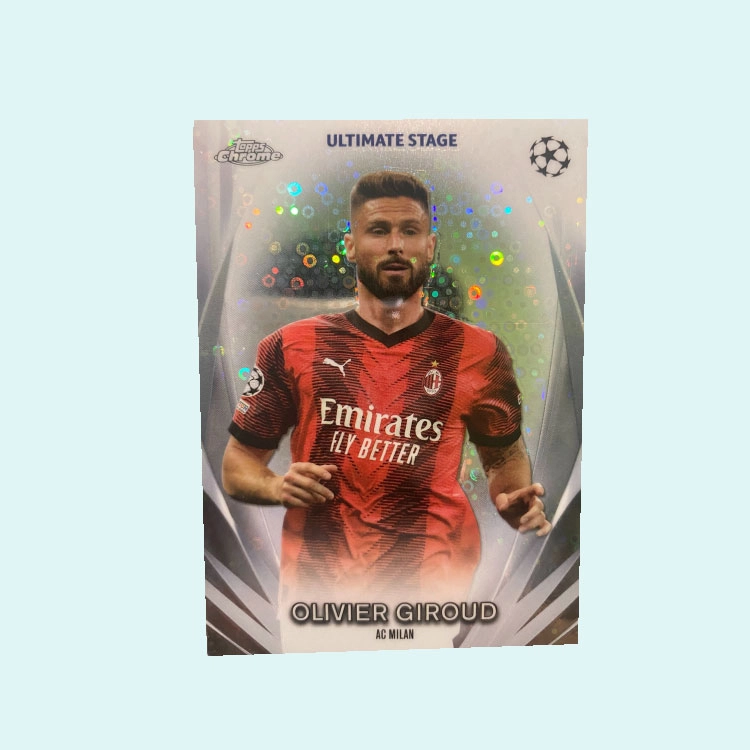 Topps 23-24 UCC Chrome AC