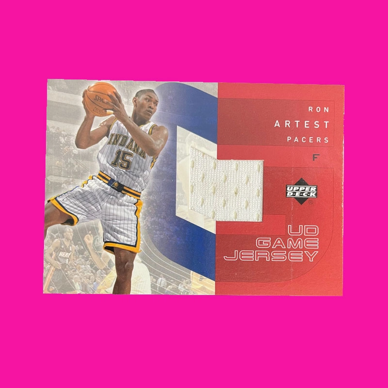 UPPER DECK 2002 Americana Ron Artest