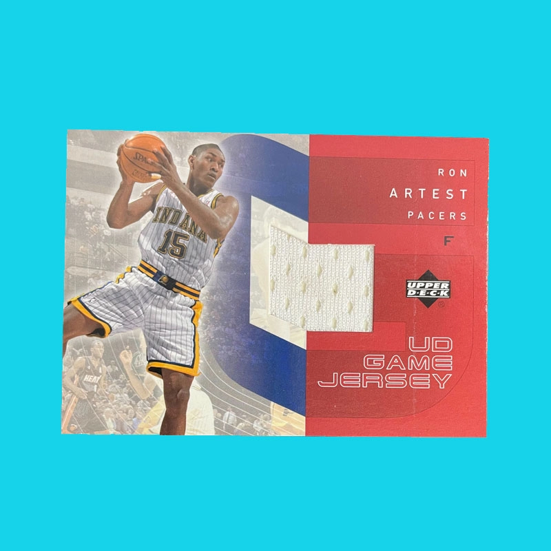 UPPER DECK 2002 Americana Ron Artest