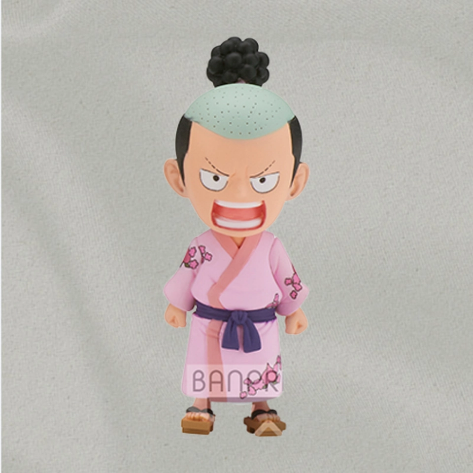 BANPRESTO WCF 3 Q 7cm