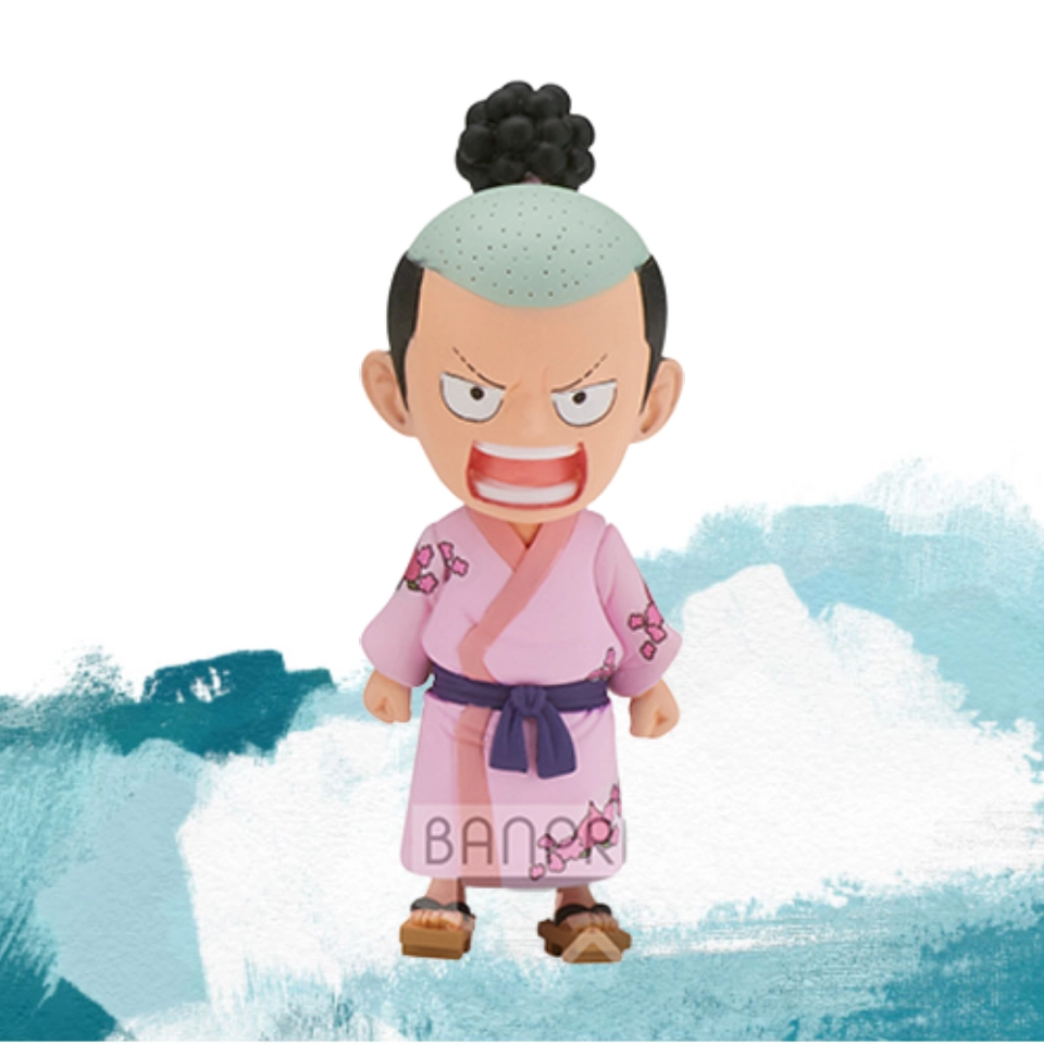 BANPRESTO WCF 3 Q 7cm