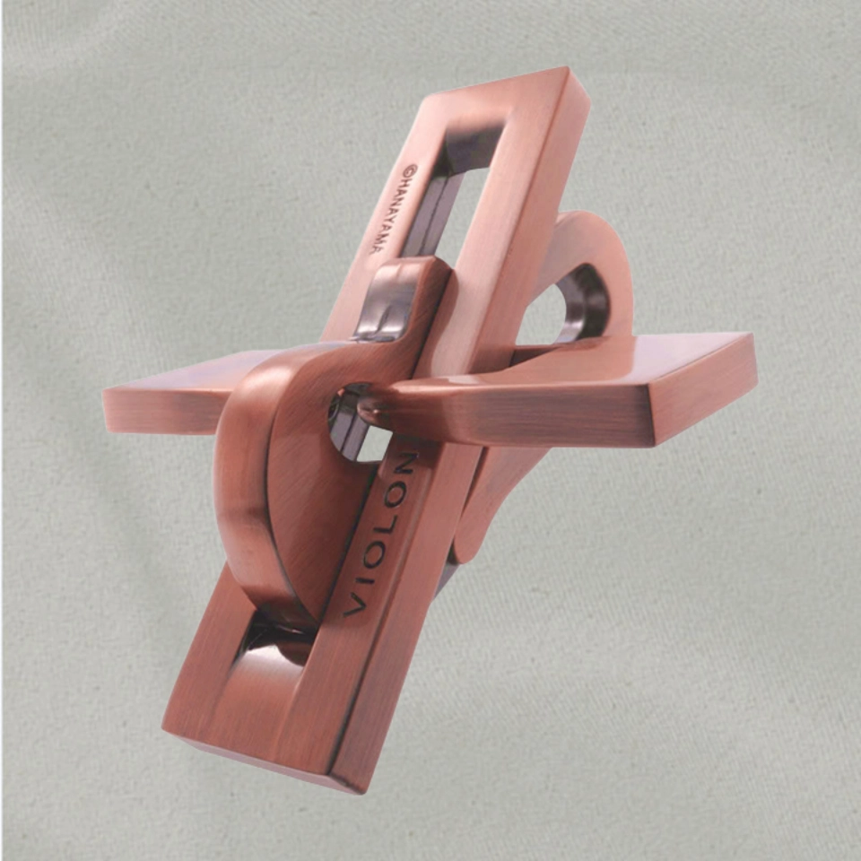 HANAYAMA Cast Puzzle Violon 3