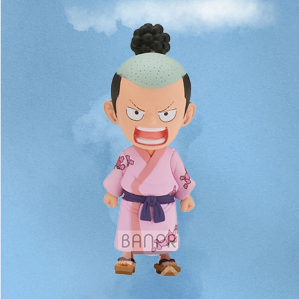 BANPRESTO WCF 3 Q 7cm