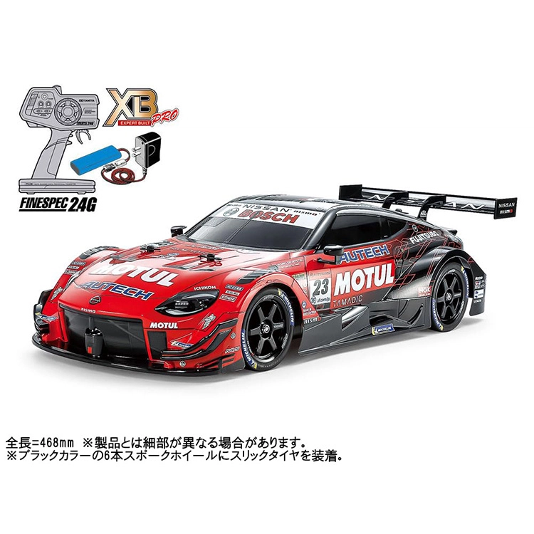 110RC XB MOTUL AUTECH Z TT-02