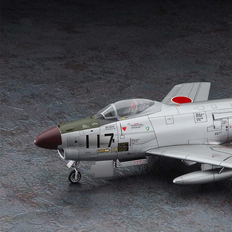 Hasegawa 172 F-86D