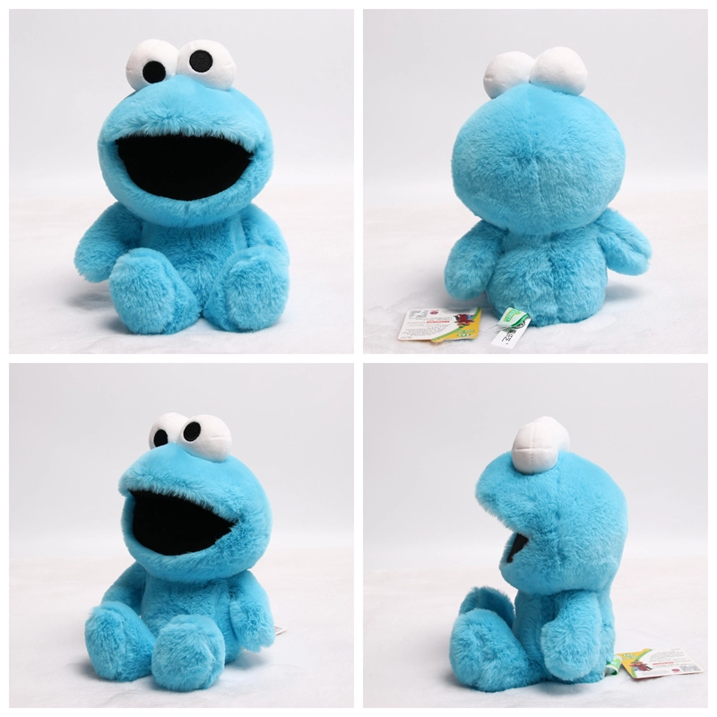 x SESAME STREET Oscar 23cm27cm28cm30cm
