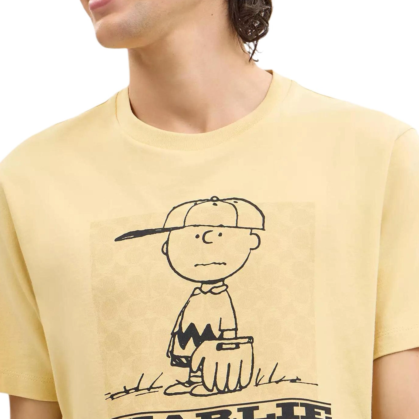 COACH x PEANUTS SS25 Charlie Brown T