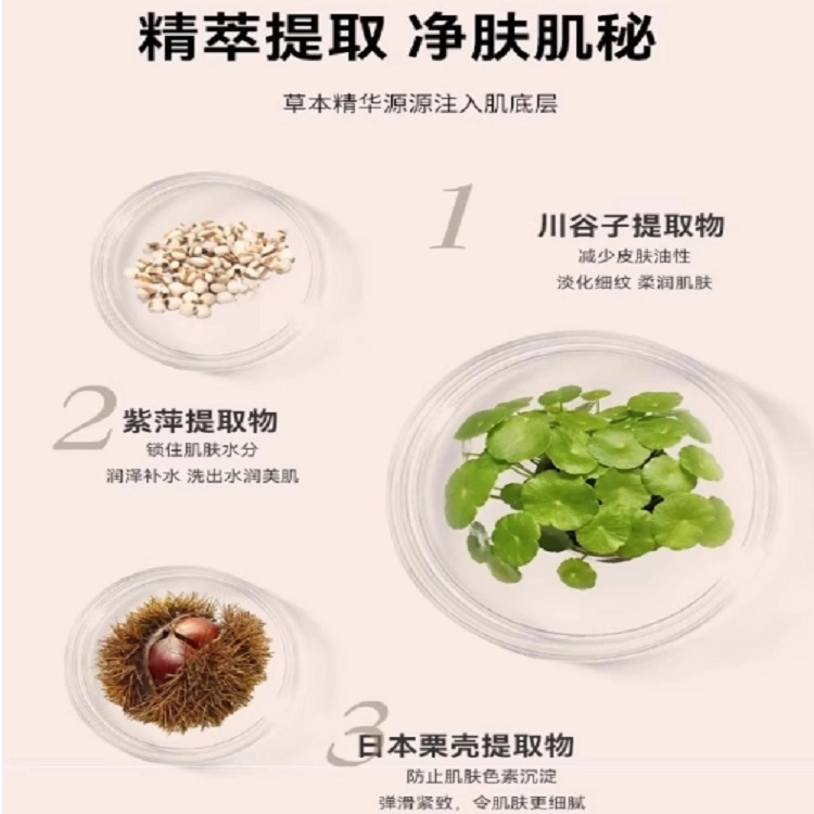 雪花秀 顺行柔和洁颜 保湿补水