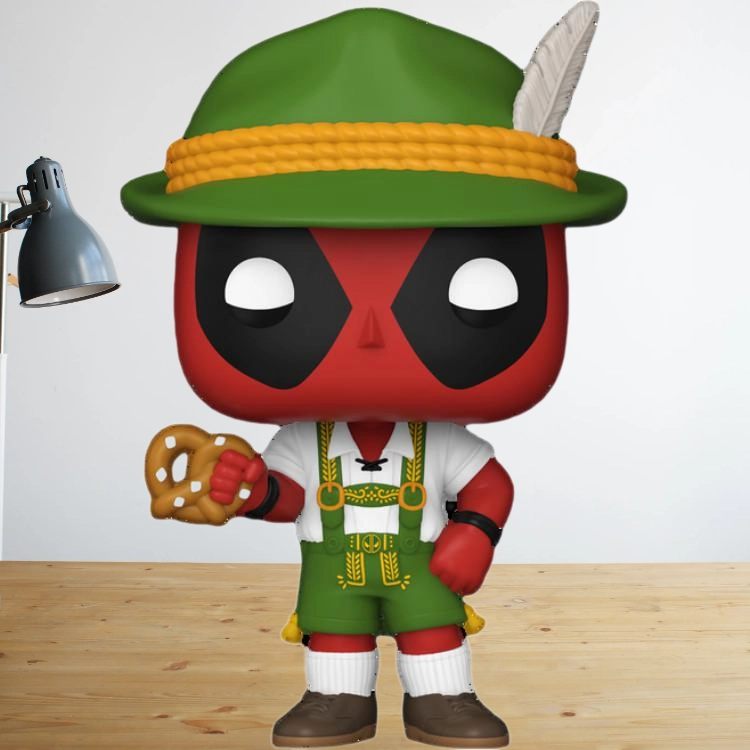 Funko x MARVEL POP Q