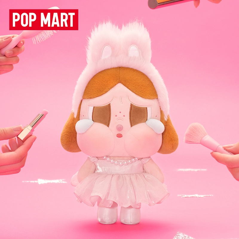 POP MART CRYBABY SHINY SHINY