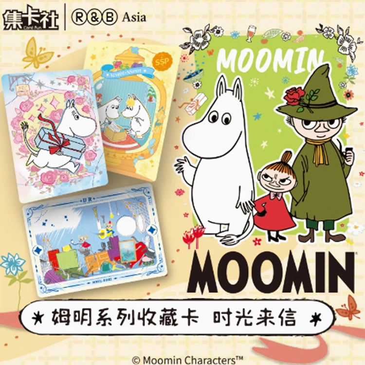 CARD.FUN Moomin IP