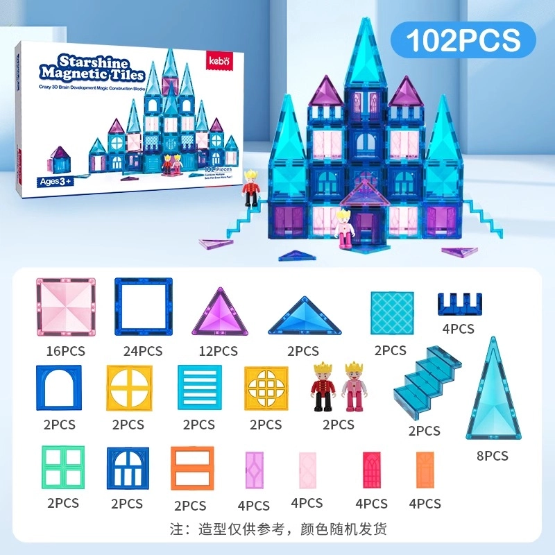 102pcs KBZS-102