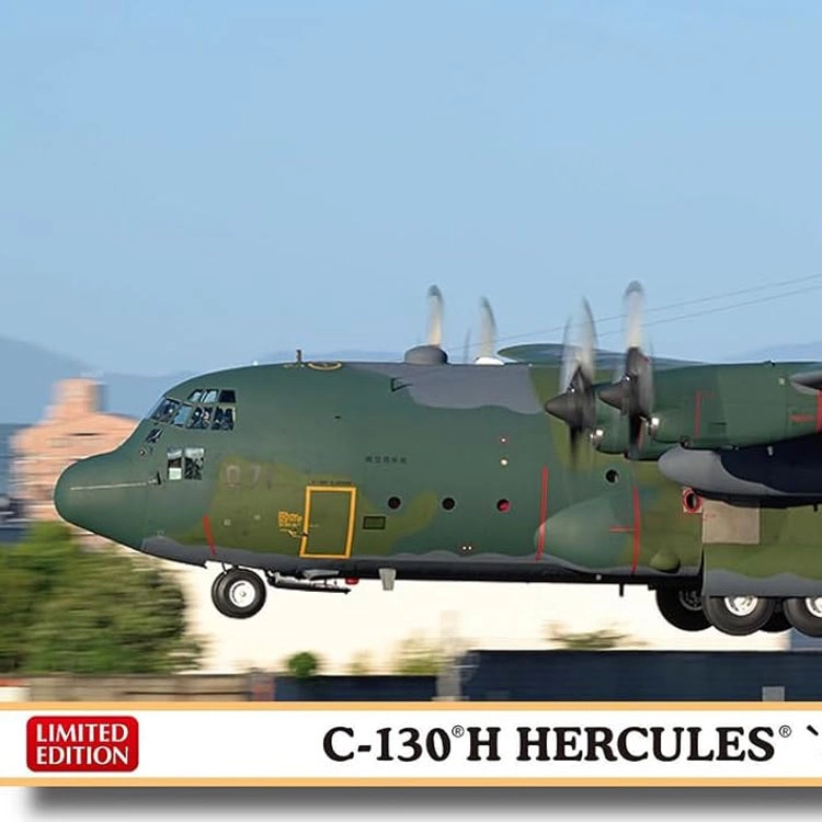Hasegawa 1200 C-130H Hercury's 401SQ 2024 10862 ()