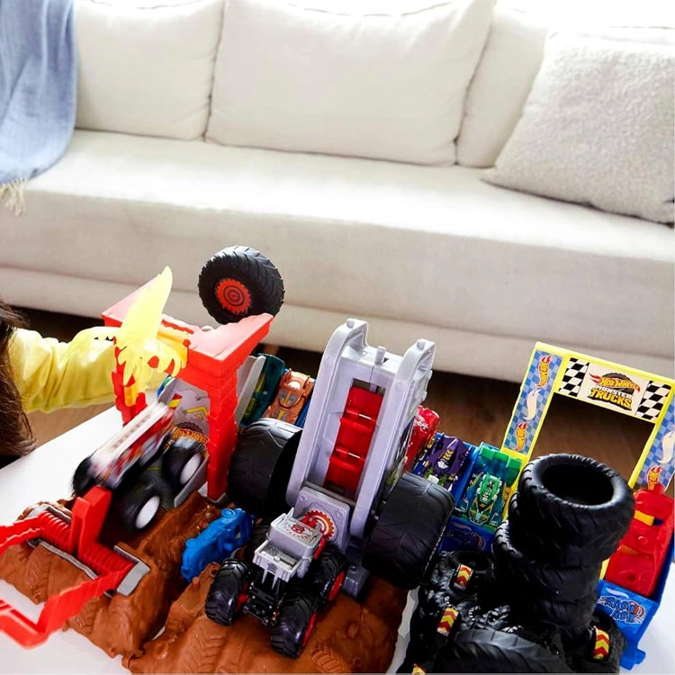 Hot Wheels Mattel Fire Crash